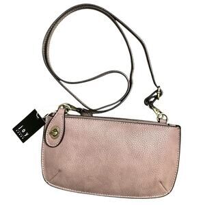 Joy Susan Mini Crossbody Wristlet Clutch (Iris) NEW